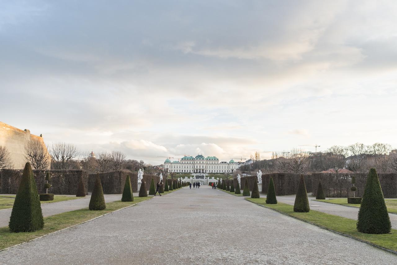 Belvedere Suite Vienne Extérieur photo