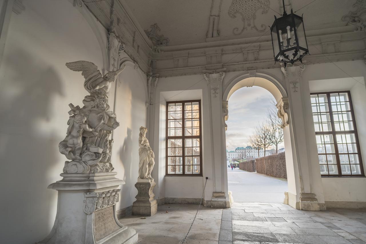 Belvedere Suite Vienne Extérieur photo