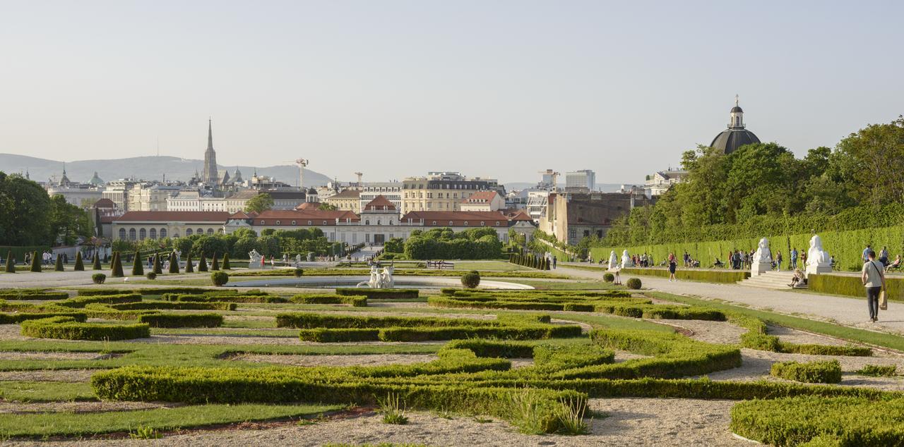 Belvedere Suite Vienne Extérieur photo